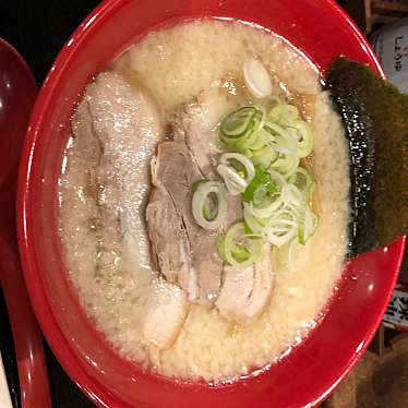 実際訪問したユーザーが直接撮影して投稿した小沼町ラーメン / つけ麺豚骨らーめん 一本道の写真