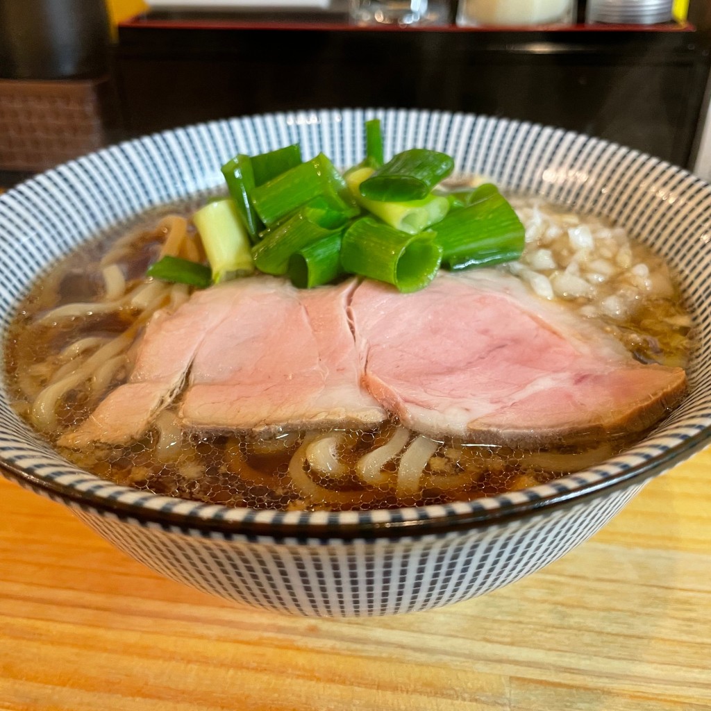 皆さん今までありがとう-卒業だね-月水凛さんが投稿した久度ラーメン専門店のお店煮干し一直線/ニボシイッチョクセンの写真