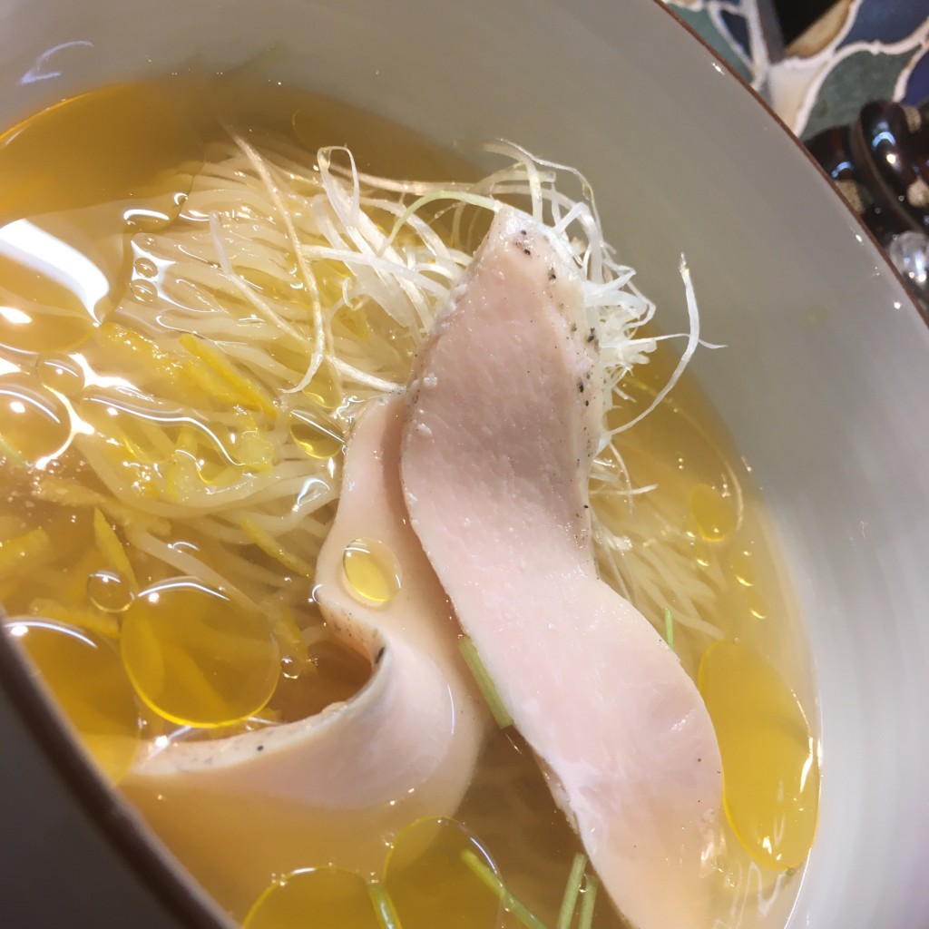 ユーザーが投稿した塩ラーメンの写真 - 実際訪問したユーザーが直接撮影して投稿した釣鐘町ホルモンホルモン長岡 天満橋店の写真