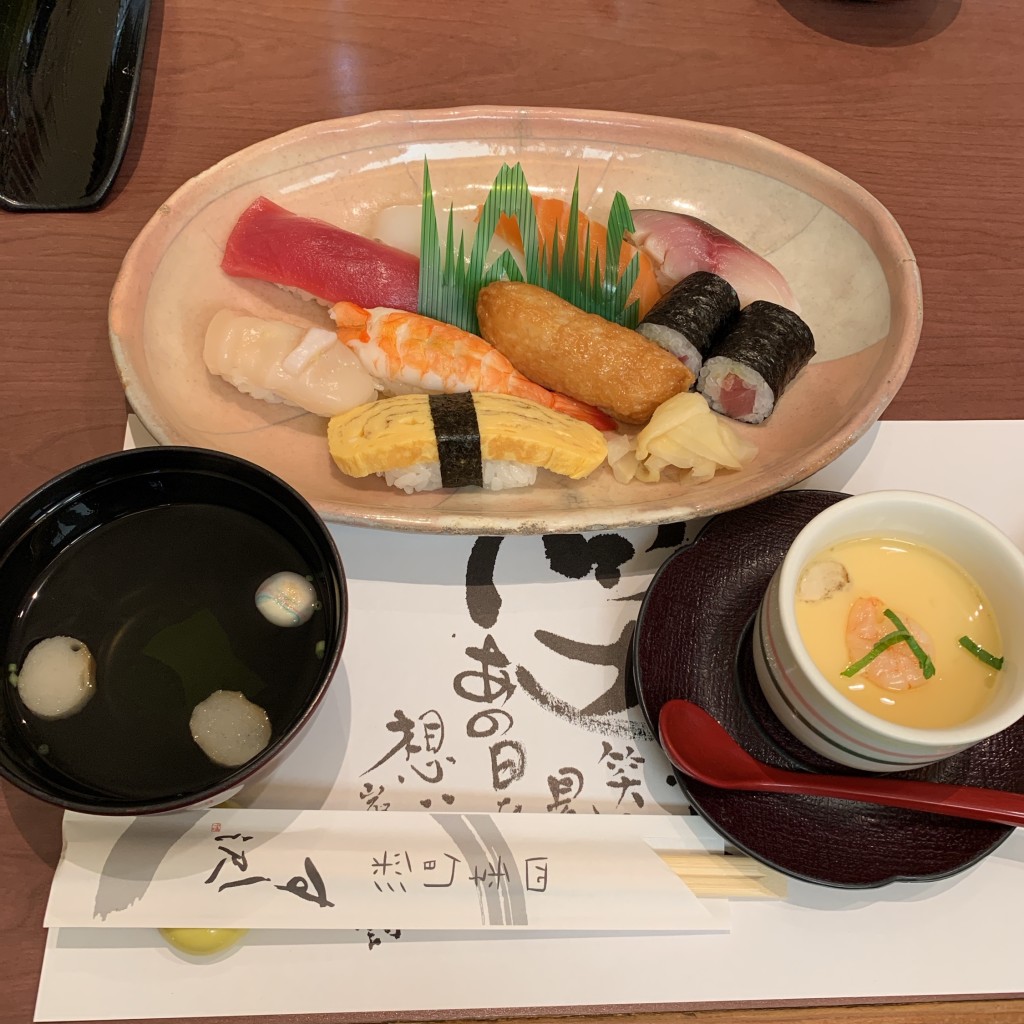 実際訪問したユーザーが直接撮影して投稿した東細谷町寿司四季旬彩すし沢の写真