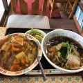 実際訪問したユーザーが直接撮影して投稿した笠懸町鹿ラーメン / つけ麺八百半飯店の写真