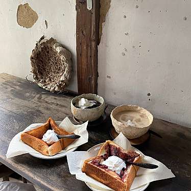 実際訪問したユーザーが直接撮影して投稿した星丘カフェSEWING TABLE COFFEEの写真