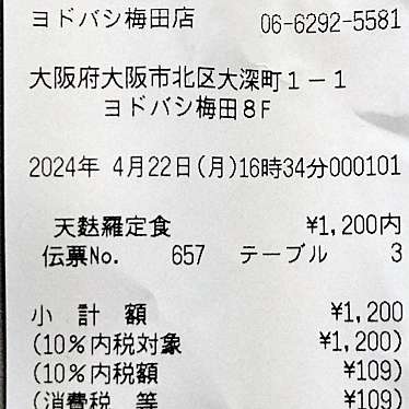 えびのや ヨドバシ梅田店のundefinedに実際訪問訪問したユーザーunknownさんが新しく投稿した新着口コミの写真