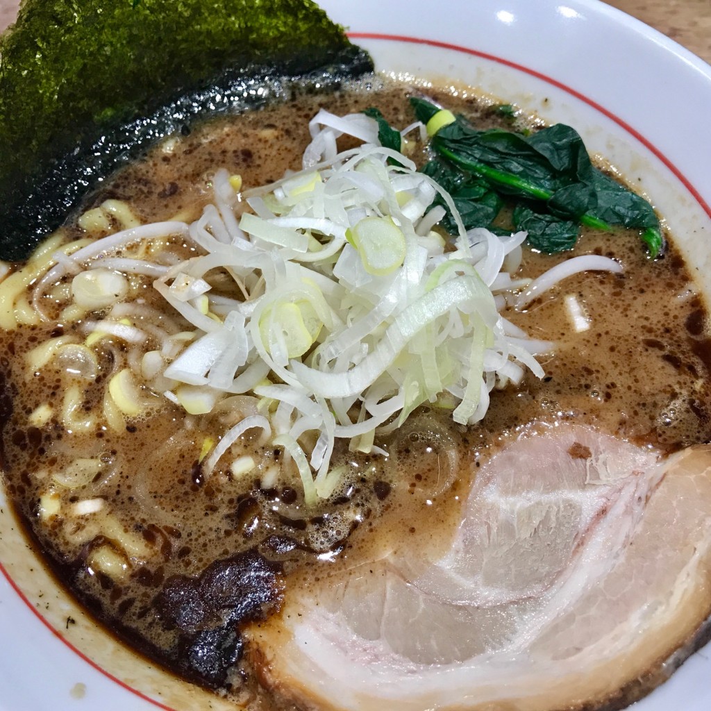 ユーザーが投稿した美味いラーメンの写真 - 実際訪問したユーザーが直接撮影して投稿した紺屋町ラーメン / つけ麺松福呉服町通り店の写真