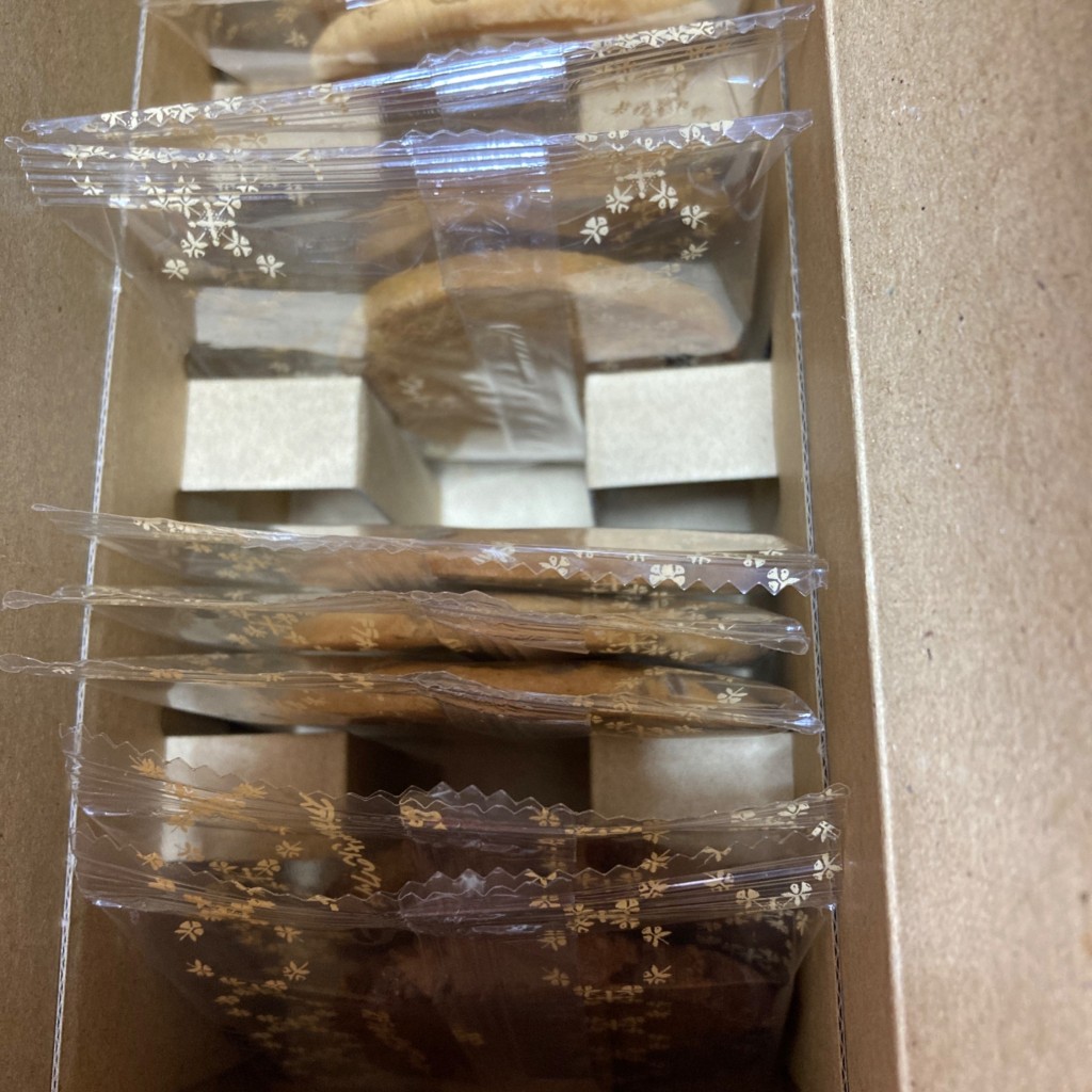 ユーザーが投稿したハッピーバッグの写真 - 実際訪問したユーザーが直接撮影して投稿した西池袋スイーツステラおばさんのクッキー エキア池袋店の写真