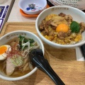 実際訪問したユーザーが直接撮影して投稿した新合川ラーメン / つけ麺とりそば&どんぶり カミナリ食堂の写真