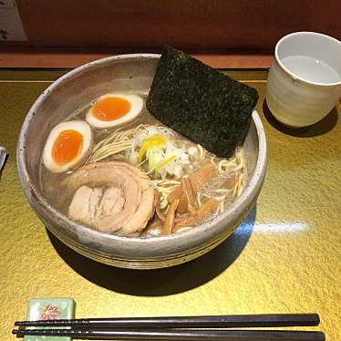 実際訪問したユーザーが直接撮影して投稿した千住ラーメン / つけ麺麺屋 音の写真