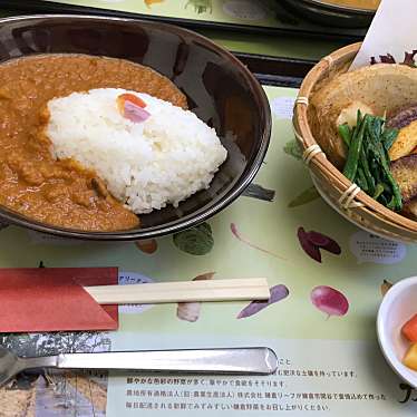 実際訪問したユーザーが直接撮影して投稿した雪ノ下カレー鎌倉野菜カレー かん太くんの写真