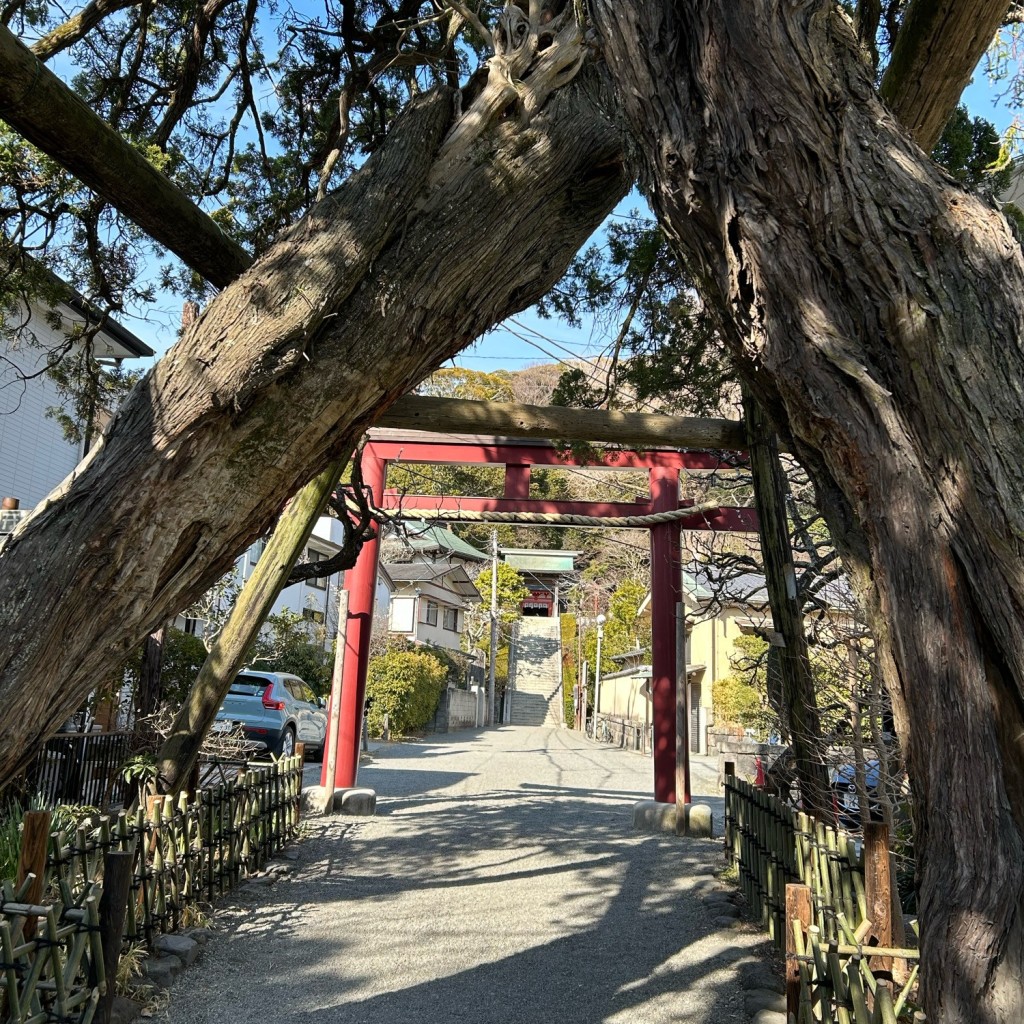 実際訪問したユーザーが直接撮影して投稿した二階堂神社荏柄天神社の写真