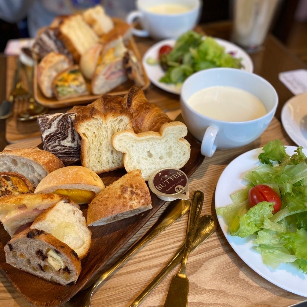 リトマレンさんが投稿した西原ベーカリーのお店ブーランジェリー&カフェ マンマーノ/ブーランジェリーアンドカフェ マンマーノの写真