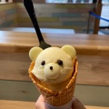 実際訪問したユーザーが直接撮影して投稿した中野カフェGELATO PIQUE CAFE 三井アウトレットパーク 仙台港店の写真