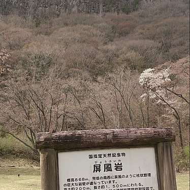 実際訪問したユーザーが直接撮影して投稿した長野岩屏風岩公苑の写真