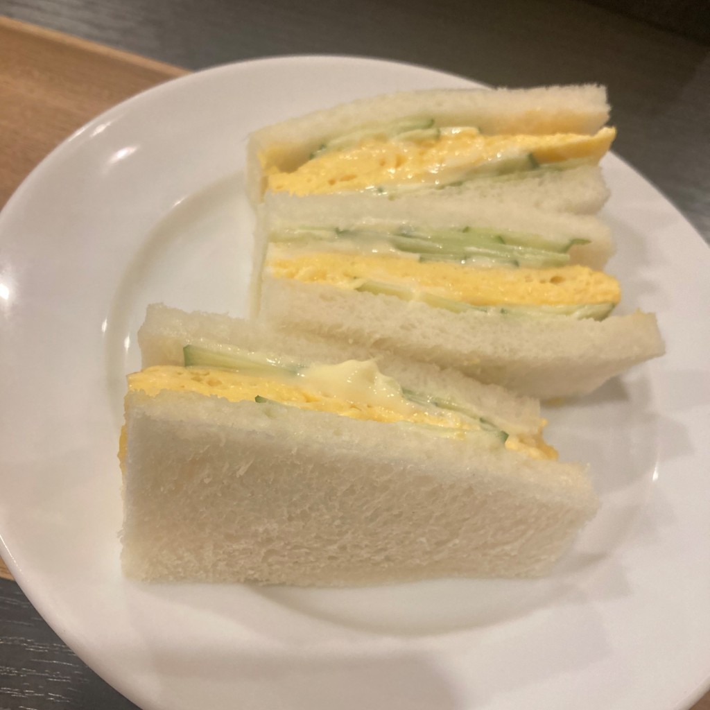 ユーザーが投稿したパンの写真 - 実際訪問したユーザーが直接撮影して投稿した橋弁慶町コーヒー専門店前田珈琲 室町本店の写真