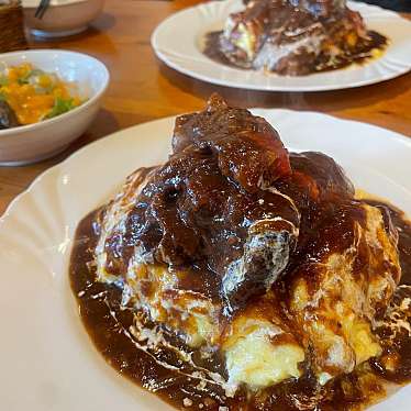 実際訪問したユーザーが直接撮影して投稿した西島洋食なみへい食堂の写真