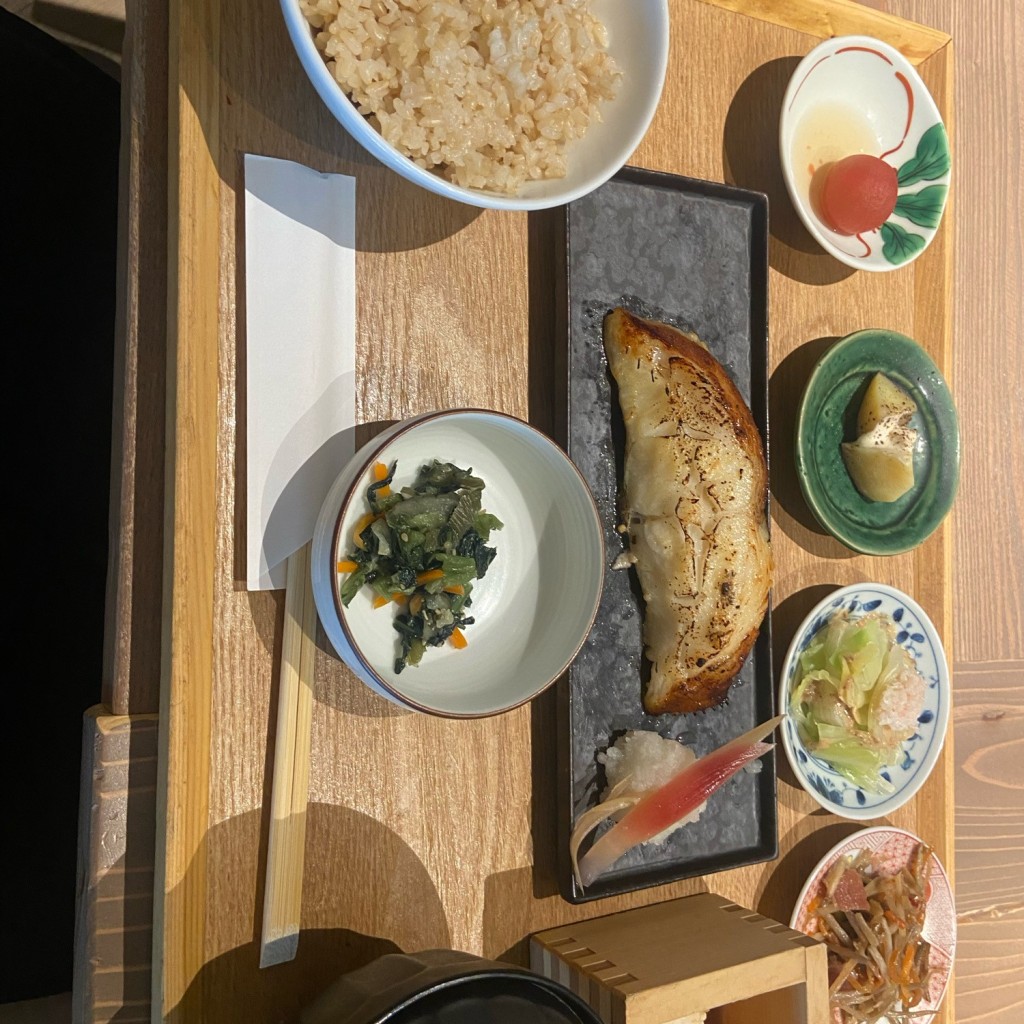 ユーザーが投稿したLとき御膳サカナの写真 - 実際訪問したユーザーが直接撮影して投稿した渋谷定食屋ときのとき 渋谷ヒカリエ店の写真