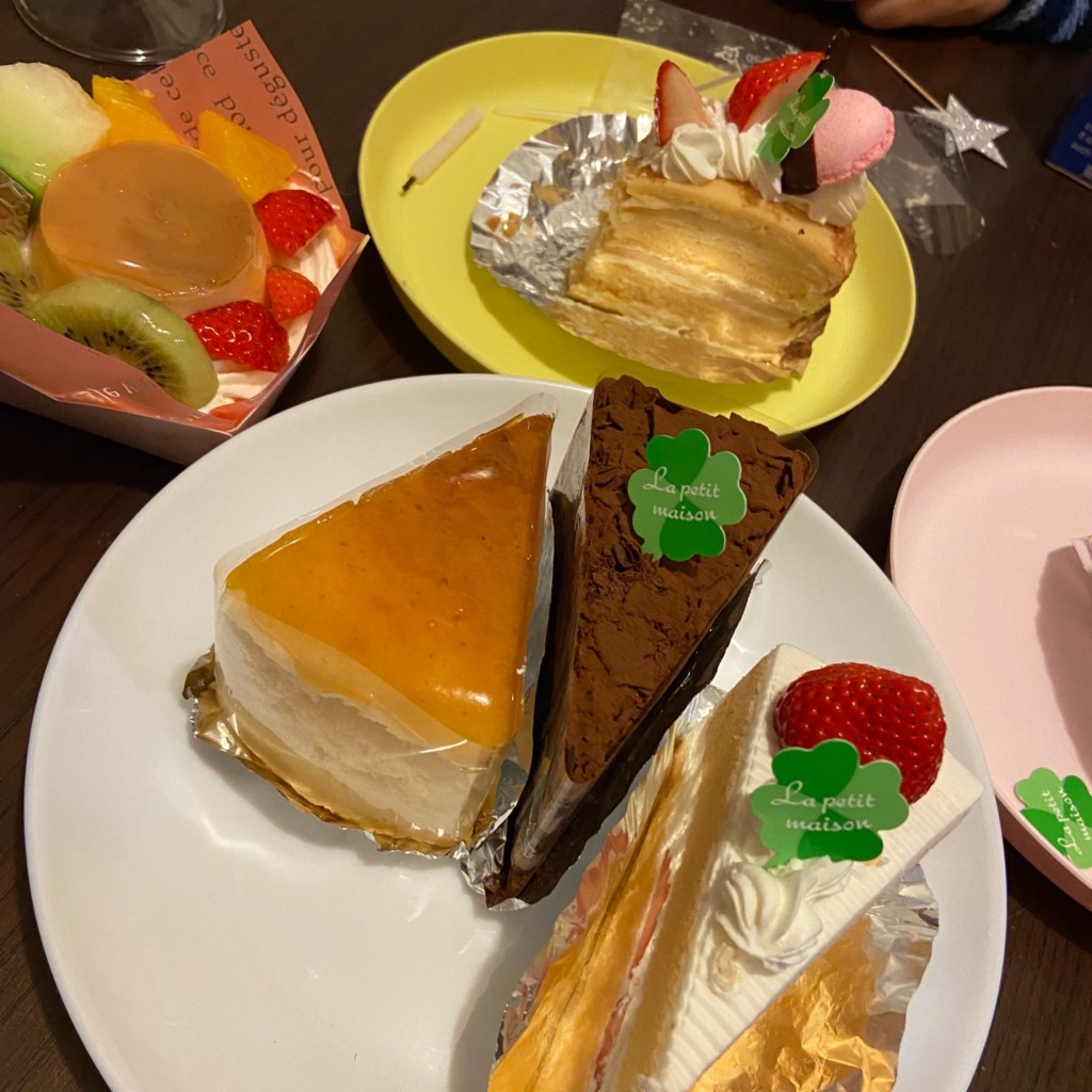 ユーザーが投稿したチョコレートケーキの写真 - 実際訪問したユーザーが直接撮影して投稿した北清水町ケーキFUKAGAWAの写真