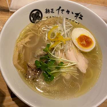 旅する京のグルメさんが投稿した奈良屋町ラーメン / つけ麺のお店麺匠たか松KAWARAMACHIの写真