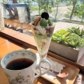 実際訪問したユーザーが直接撮影して投稿した西裏館カフェ花てらす カフェ&amp;フラワーの写真