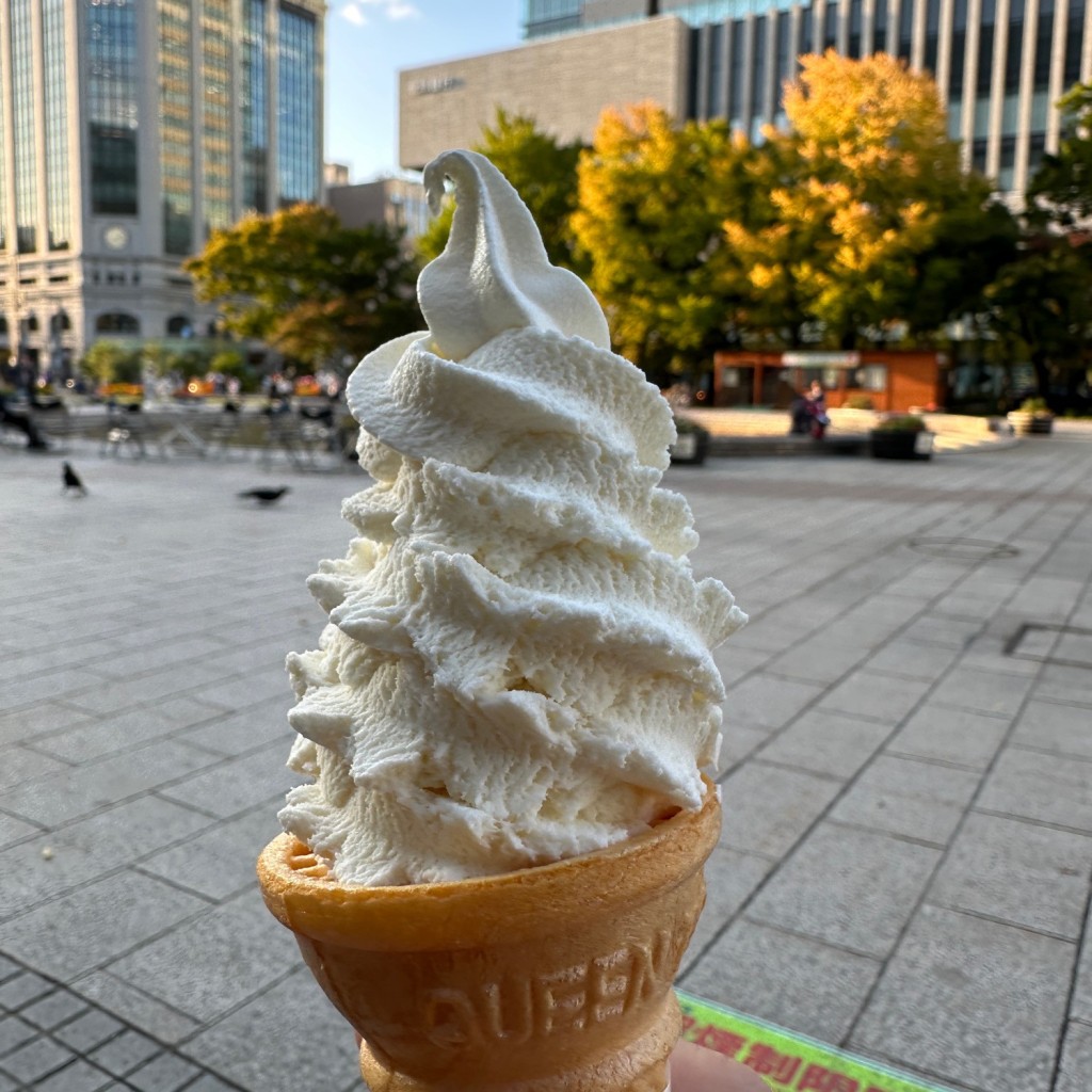 kaz1970さんが投稿した大通西その他飲食店のお店とうきびワゴンの写真