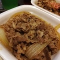 牛丼並弁当 - 実際訪問したユーザーが直接撮影して投稿した中央牛丼すき家 阪急伊丹店の写真のメニュー情報