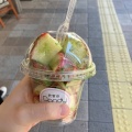 実際訪問したユーザーが直接撮影して投稿した三宮町スイーツ代官山Candy apple 三宮店の写真