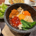 石焼ビビンバ - 実際訪問したユーザーが直接撮影して投稿した南幸韓国料理東京純豆腐 横浜ジョイナス店の写真のメニュー情報