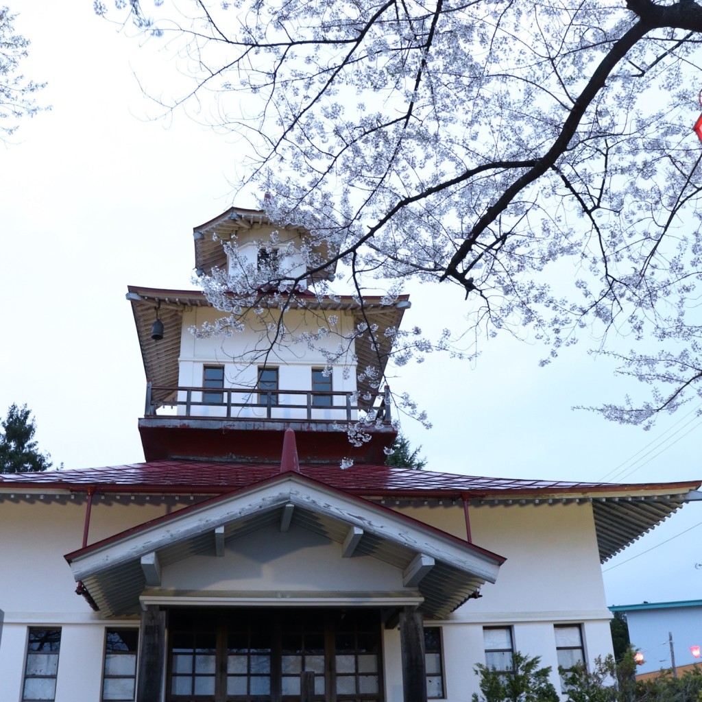 実際訪問したユーザーが直接撮影して投稿した江刺南町歴史的建造物旧岩谷堂共立病院の写真