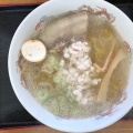 真だちラーメン - 実際訪問したユーザーが直接撮影して投稿した西二十条南ラーメン / つけ麺まかないや その二の写真のメニュー情報