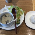 グリーンカレー ク - 実際訪問したユーザーが直接撮影して投稿した当山カフェCafe TERMINAL ターミナルの写真のメニュー情報