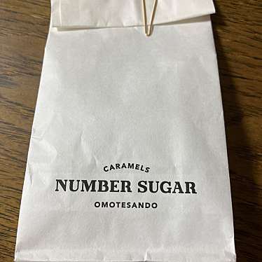 NUMBER SUGAR 代官山店のundefinedに実際訪問訪問したユーザーunknownさんが新しく投稿した新着口コミの写真