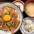 A海鮮丼 - 実際訪問したユーザーが直接撮影して投稿した有楽町居酒屋徳田酒店 有楽町店の写真のメニュー情報