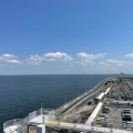 実際訪問したユーザーが直接撮影して投稿した中島地先海ほたるサービスエリア / パーキングエリア東京湾アクアライン 海ほたるPA (下り)の写真