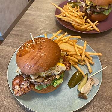Burger's 入谷のundefinedに実際訪問訪問したユーザーunknownさんが新しく投稿した新着口コミの写真