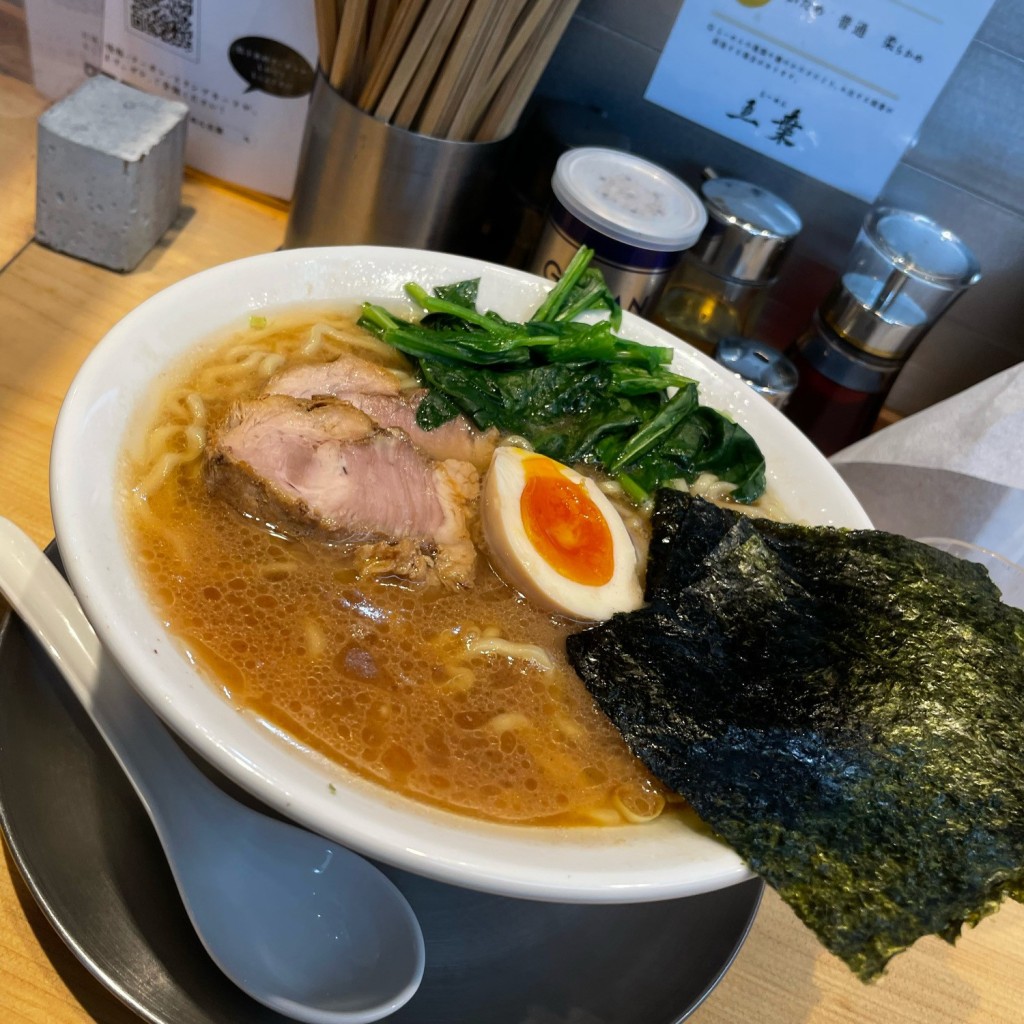 実際訪問したユーザーが直接撮影して投稿したふじみ野ラーメン / つけ麺らーめん五葉の写真