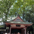 実際訪問したユーザーが直接撮影して投稿した宮下町神社氷川神社 舞殿の写真