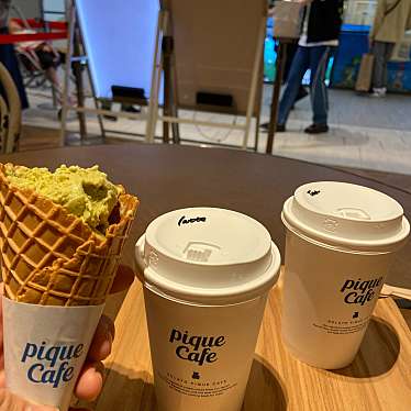 gelato pique cafe 門真店のundefinedに実際訪問訪問したユーザーunknownさんが新しく投稿した新着口コミの写真