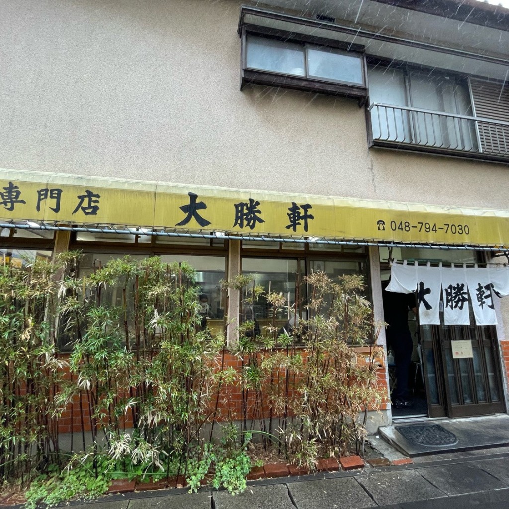 実際訪問したユーザーが直接撮影して投稿した東岩槻ラーメン / つけ麺大勝軒 東岩槻の写真