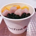 実際訪問したユーザーが直接撮影して投稿した西池袋カフェMeetFresh 鮮芋仙 Esola池袋店の写真