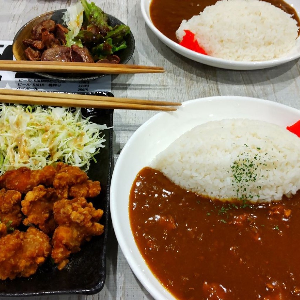 いねむりアヒルさんが投稿した三川町定食屋のお店250円食堂 お祭り りたや/にひゃくごじゅうえんしょくどうおまつりりたやの写真