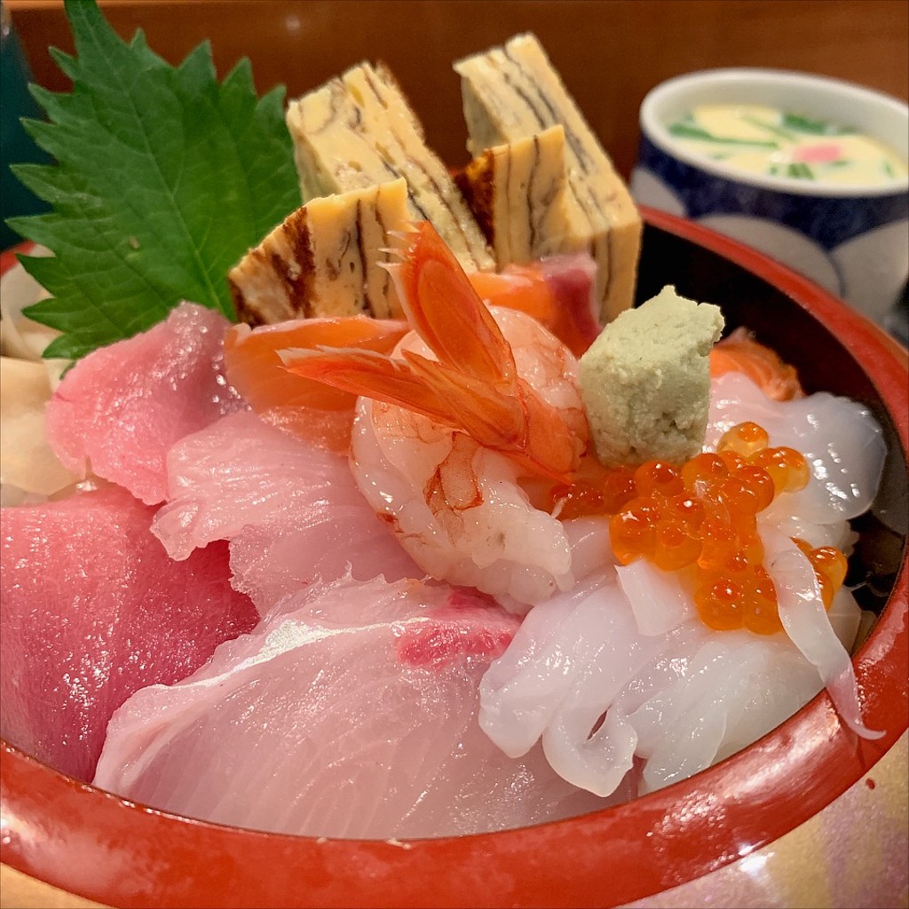 ユーザーが投稿した海鮮丼の写真 - 実際訪問したユーザーが直接撮影して投稿した大杉寿司寿司処 福喜の写真