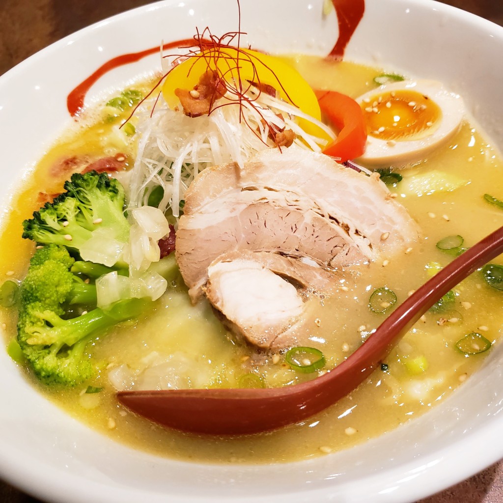 タリ子・東北出張族さんが投稿した津志田ラーメン / つけ麺のお店維風堂々の写真