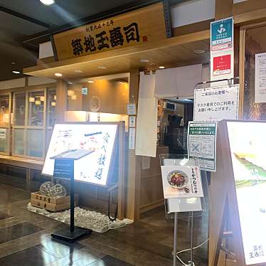 築地玉寿司 浅草エキミセ店のundefinedに実際訪問訪問したユーザーunknownさんが新しく投稿した新着口コミの写真