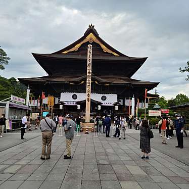 実際訪問したユーザーが直接撮影して投稿した善光寺寺甲斐 善光寺の写真