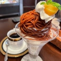 実際訪問したユーザーが直接撮影して投稿した丸の内カフェM&C Cafe 丸の内オアゾの写真