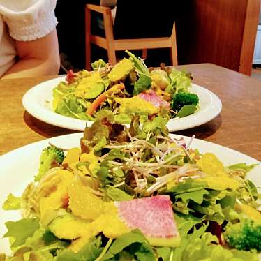 実際訪問したユーザーが直接撮影して投稿した堂ケ芝西洋料理Cafe&VegeDining145アターブルの写真