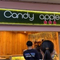 実際訪問したユーザーが直接撮影して投稿した奈良屋町スイーツ代官山Candy apple 京都河原町店の写真