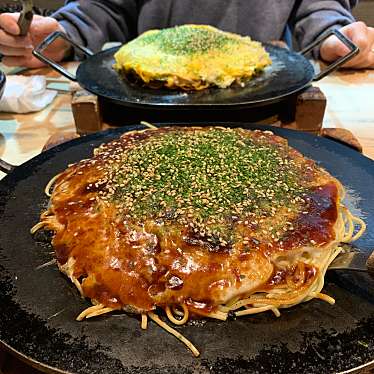 実際訪問したユーザーが直接撮影して投稿した三川町お好み焼きお好み焼 ねぎ庵 流川店の写真