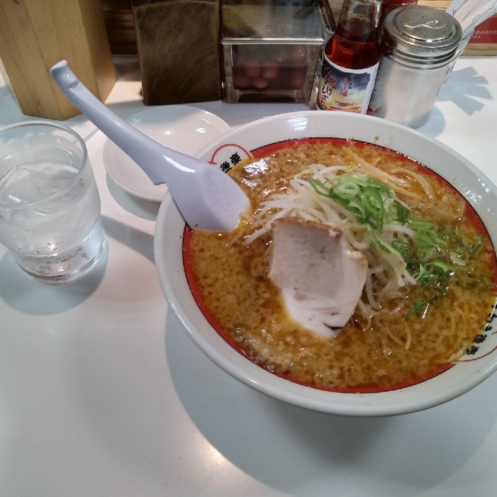 ユーザーが投稿したうまみ醤油ラーメンの写真 - 実際訪問したユーザーが直接撮影して投稿した本町ラーメン専門店すわき後楽中華そば 岡山高島屋店の写真