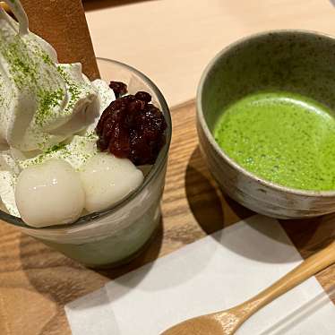 MACCHA HOUSE 抹茶館のundefinedに実際訪問訪問したユーザーunknownさんが新しく投稿した新着口コミの写真