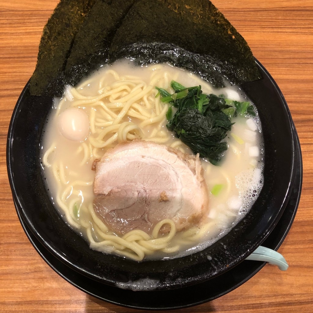 ユーザーが投稿した塩ラーメンの写真 - 実際訪問したユーザーが直接撮影して投稿した馬絹ラーメン専門店町田商店 宮前商店の写真